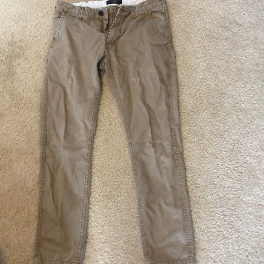 Khaki pants